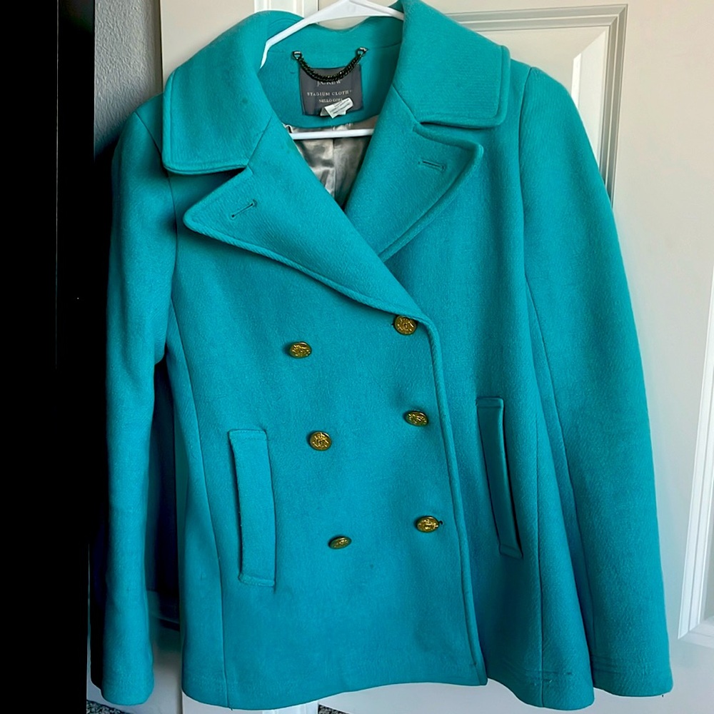 J. Crew Peacoat